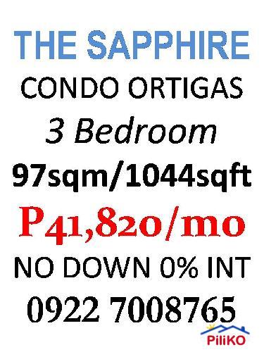 Picture of 3 bedroom Condominium for sale in Pasig