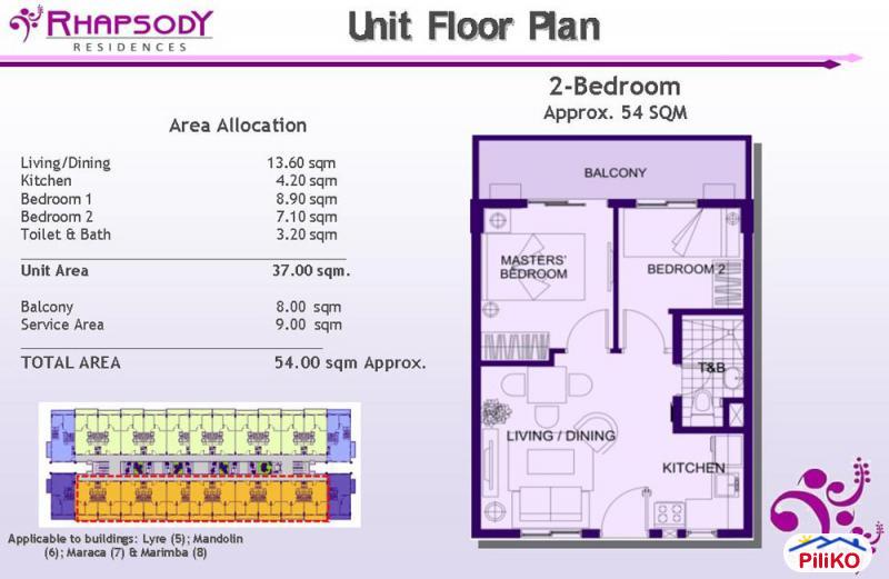 2 bedroom Condominium for sale in Muntinlupa - image 2