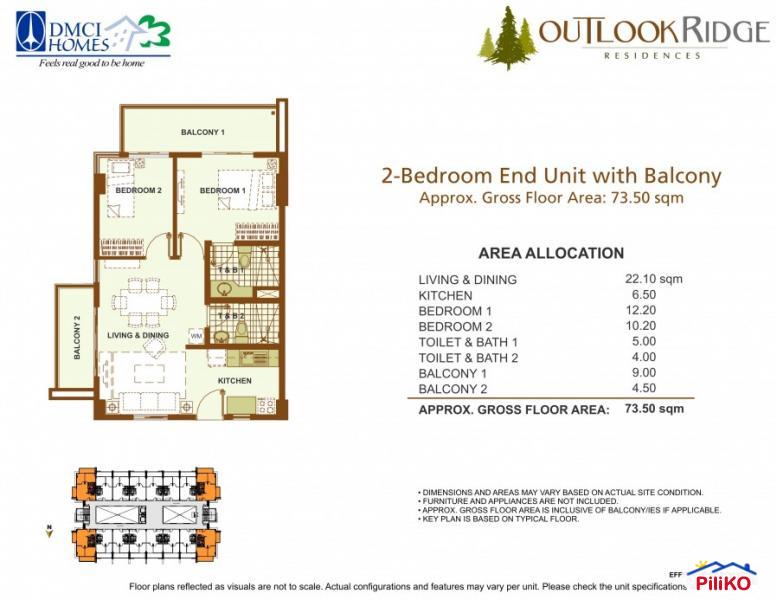 Picture of 2 bedroom Condominium for sale in Mandaluyong in Philippines