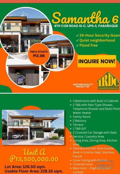 3 bedroom Houses for sale in Las Pinas