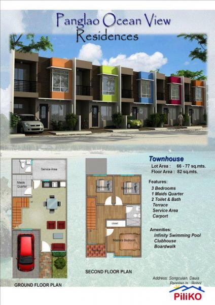 Pictures of 4 bedroom Townhouse for sale in Panglao