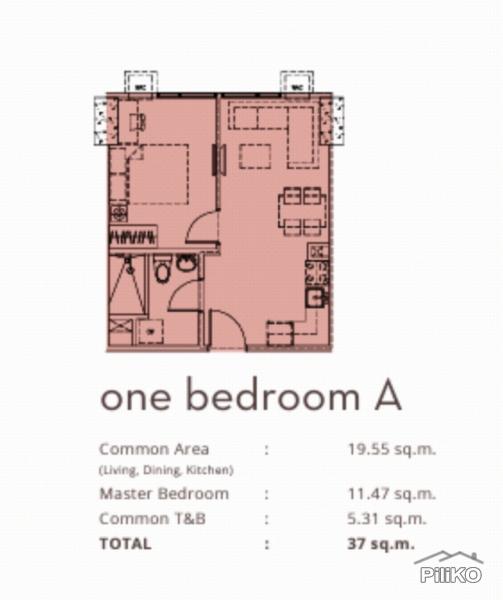 1 bedroom Condominium for sale in Taguig in Metro Manila