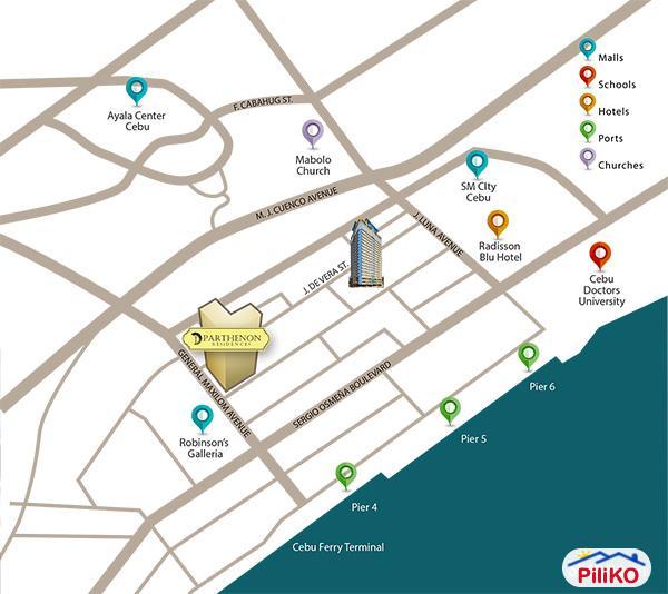1 bedroom Condominium for sale in Cebu City in Cebu - image