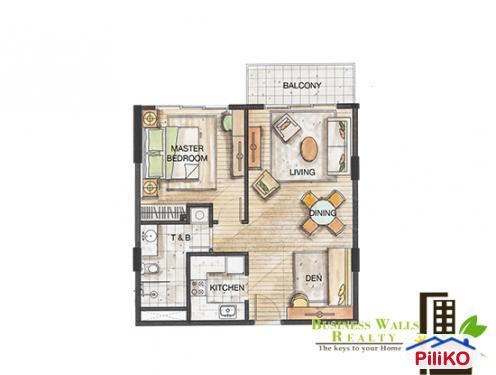 Picture of 1 bedroom Condominium for sale in Cebu City