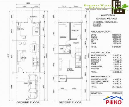 3 bedroom House and Lot for sale in Cebu City