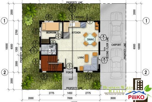 2 bedroom House and Lot for sale in Cebu City in Cebu