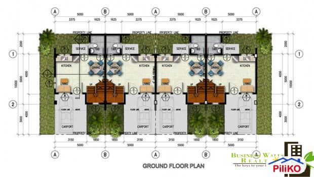 2 bedroom Townhouse for sale in Cebu City in Philippines