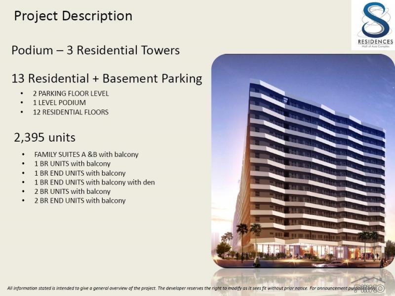 Picture of 1 bedroom Condominium for sale in Pasay