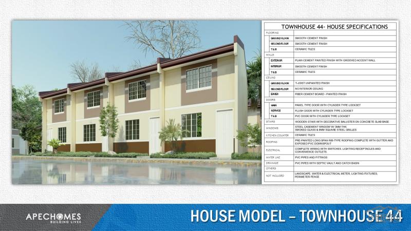 2 bedroom Townhouse for sale in San Ildefonso in Bulacan