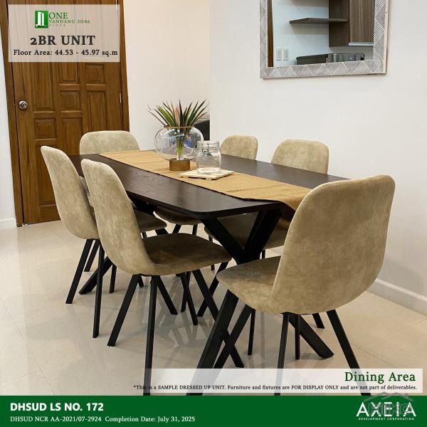 2 bedroom Condominium for sale in Quezon City in Metro Manila