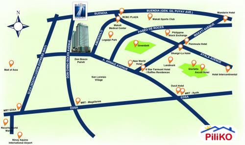 1 bedroom Condominium for sale in Makati