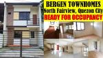 3 bedroom House and Lot for sale in Quezon City