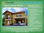 House and Lot for sale in Santa Maria