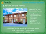 2 bedroom House and Lot for sale in Santa Maria