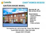2 bedroom House and Lot for sale in Santa Maria