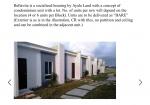 1 bedroom House and Lot for sale in Cabanatuan