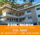 1 bedroom Studio for rent in Mandaue