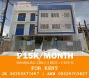 2 bedroom Apartment for rent in Cebu City