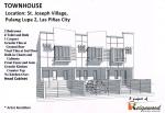 2 bedroom House and Lot for sale in Las Pinas