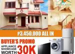 3 bedroom House and Lot for sale in Consolacion