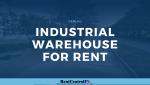 Warehouse for rent in Tarlac City