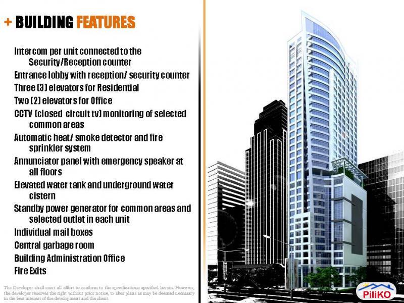 1 bedroom Condominium for sale in Makati in Metro Manila - image