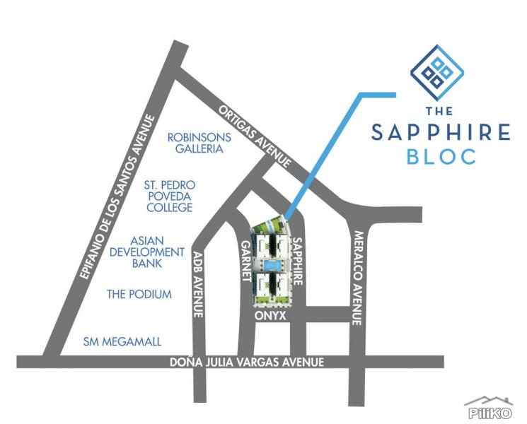2 bedroom Condominium for sale in Pasig
