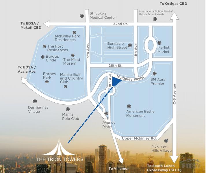 1 bedroom Condominium for sale in Taguig