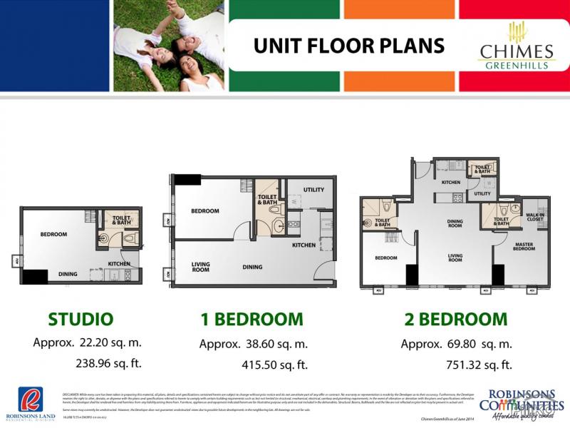 Picture of 1 bedroom Condominium for sale in San Juan in Philippines