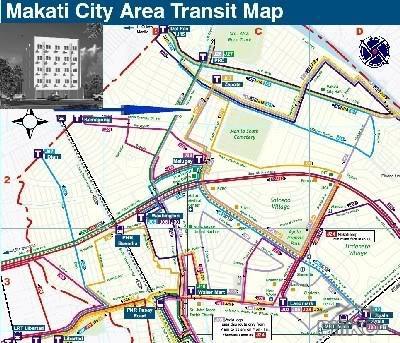 Apartment for rent in Makati in Philippines