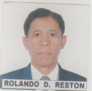 Rolando Dellosa Reston